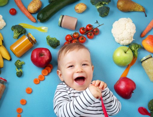introdução alimentar do bebê